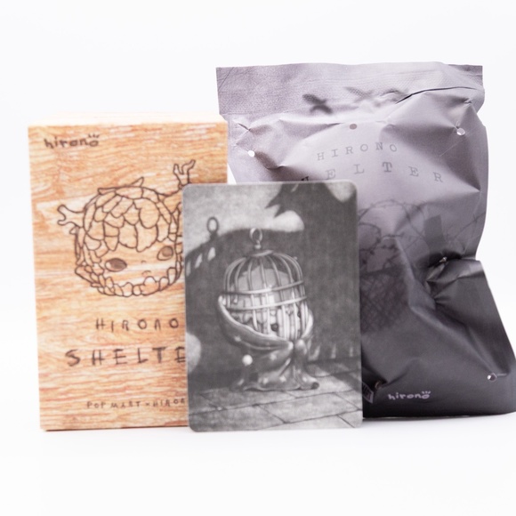 POP MART Bird Cage - Hirono Shelter Series Confirmed Figure in Open Box BNWT - Picture 2 of 6